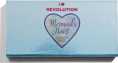 Revolution Beauty I Heart Revolution Paletă cu Farduri de Pleoape Formă Solidă 9gr