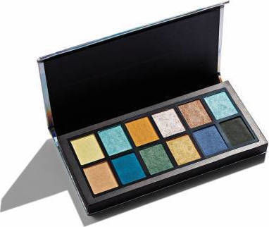 Revolution Beauty I Heart Revolution Palette with Eye Shadows in Pressed Powder Form 9gr