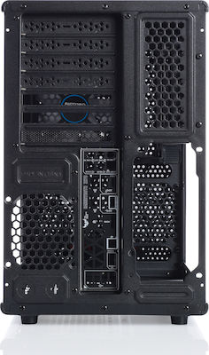 Riotoro CR1080 Midi Tower Компютърна кутия Черен