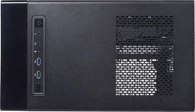 Riotoro CR1080 Midi Tower Компютърна кутия Черен