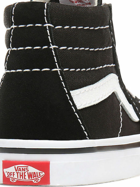 Sk8-Hi Toddlers Детски маратонки High Черни