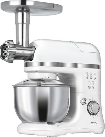MPM Стенд миксер 1200W с Неръждаема Купа 4лт
