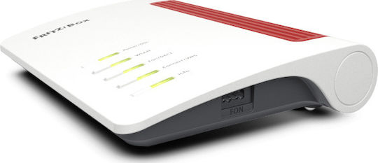 AVM FRITZ!Box 7530 Ασύρματο VDSL2 Modem Router Wi‑Fi 5 με 4 Θύρες Gigabit