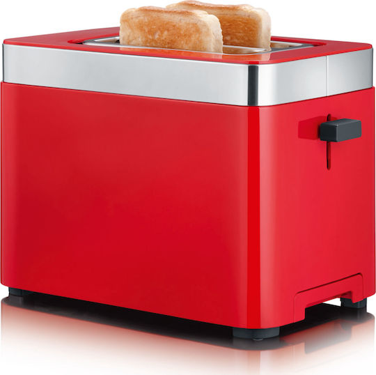 Graef TO 63 Toaster 2 Schlitze 888W Rot