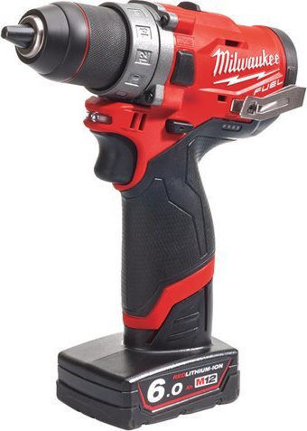 Milwaukee M12 FDD-602X Δραπανοκατσάβιδο Μπαταρίας 12V