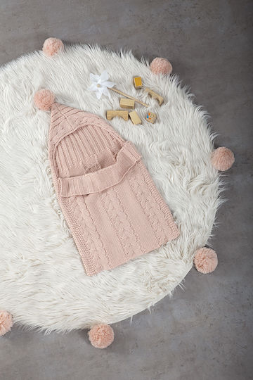 Nima Winter Sleeping Bag Huggly Pink