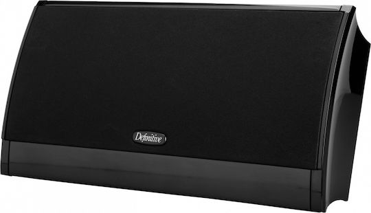 Definitive Technology Mythos XTR-20BP Hi-Fi Lautsprecher Wandmontiert 2 Anzahl von Fahrern B15.24xT6.35xH30.18cm. Schwarz