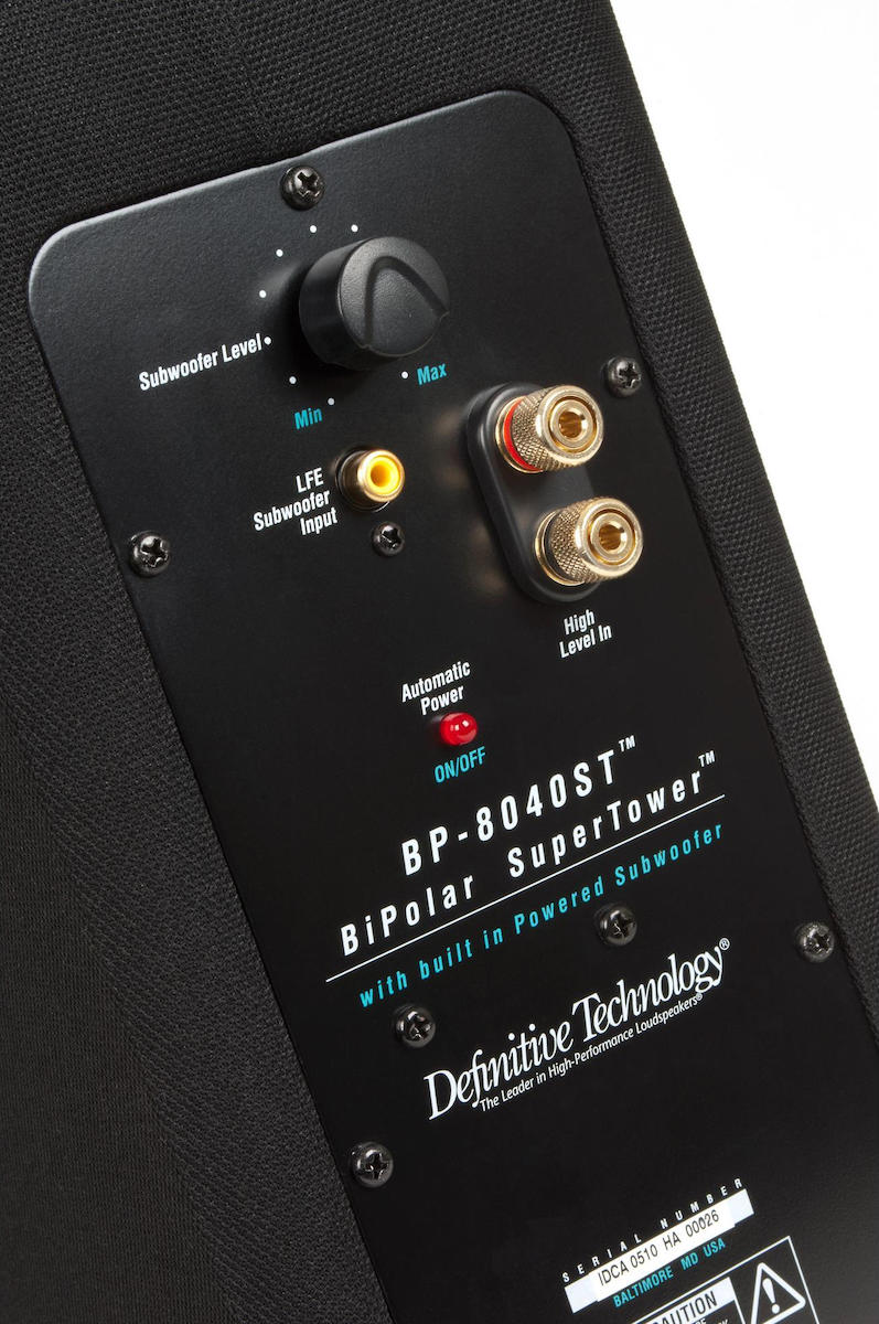 Definitive Technology BP8040ST Skroutz.gr