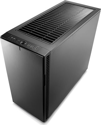 Fractal Design Define R6 USB-C Black TG Midi-Turm Computergehäuse Schwarz