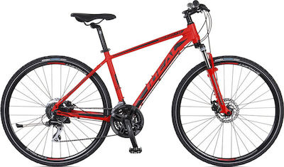 Megisto Disc 2016 Trekking Bike with Gears and Mechanical Disc Brake 28"