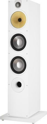 Bowers & Wilkins 683 S2 Pereche de difuzoare Hi-Fi Etaj 200W 3 Nr. de șoferi L19xA36.4xÎ98.5cm