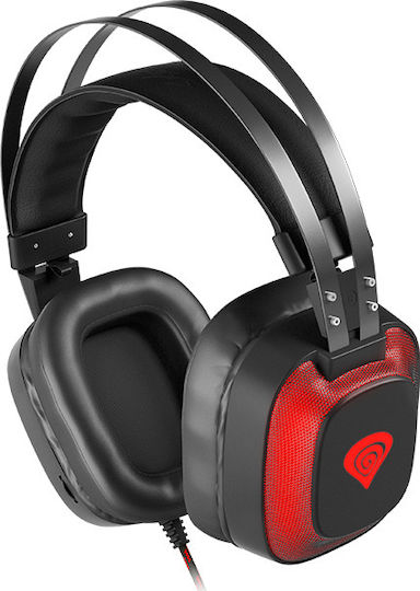 Genesis Radon 720 Over Ear Gaming Headset με σύνδεση USB