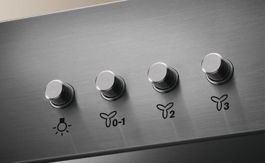 Zanussi Hotă Coș De Fum 60cm Inox