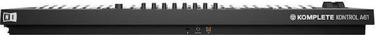 Native Instruments Midi Keyboard Komplete Kontrol A61 with 61 Keys Black