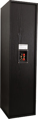 Koda Ζεύγος Ηχείων Hi-Fi Δαπέδου AK-48F 120W 3 Δρόμων Μαύρο