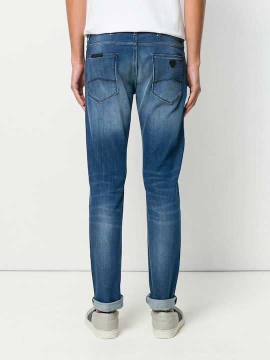 Emporio Armani Men's Denim Pants in Skinny Fit Blue