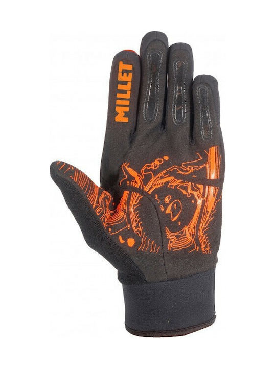 Millet Pierra Ment Windstopper Ανδρικά Γάντια Σκι & Snowboard Πολύχρωμα