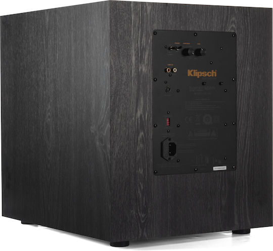 Klipsch SPL-120 Autoîntăritor Subwoofer cu Difuzor 12" 300W Negru cu apă