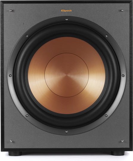 Klipsch R-120SW R-120SW Aktiv Subwoofer mit Lautsprecher 12" 200W Schwarz mit Wasser