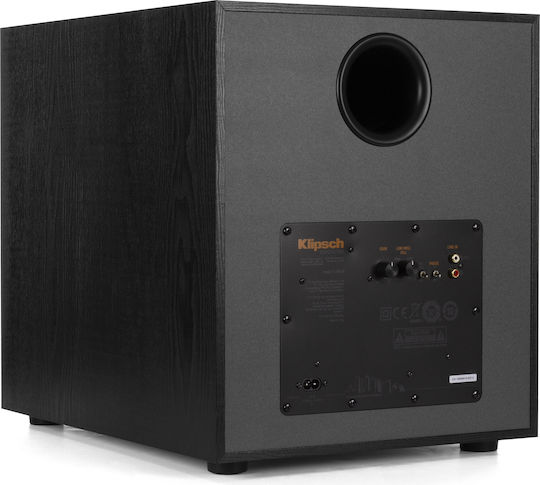 Klipsch R-120SW R-120SW Aktiv Subwoofer mit Lautsprecher 12" 200W Schwarz mit Wasser