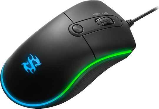 Sharkoon Skiller SGM2 Gaming Gaming Maus 6400 DPI Grün