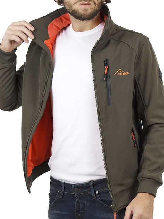 Winter Jacket Bomber Waterproof Olive