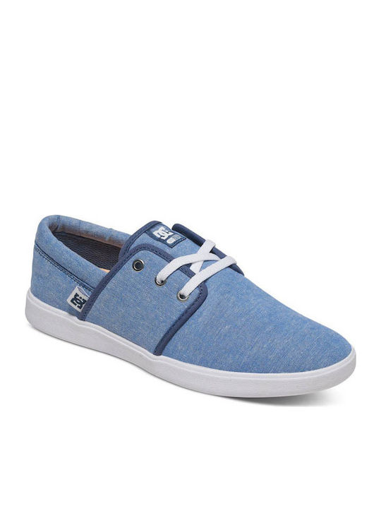 DC Haven Tx Se Low Top Damen Sneakers Hellblau