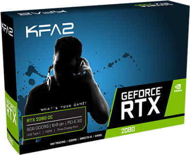 KFA2 GeForce RTX 2080 8GB GDDR6 Carte Grafică
