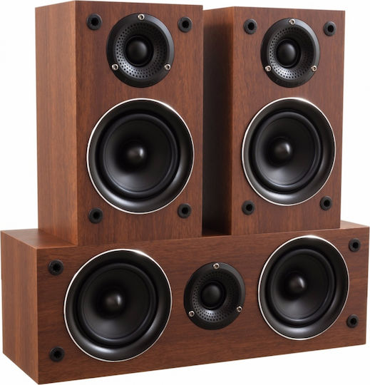 Taga Harmony Home Cinema Speaker Set 5 TAV-506 V.2 120W Walnut