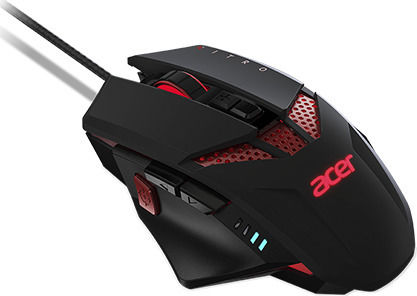 Acer Nitro Gaming Ποντίκι 4200 DPI Μαύρο
