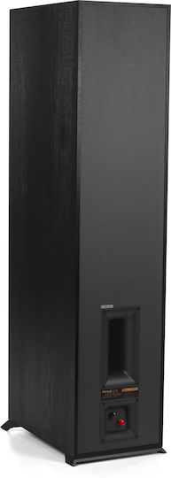 Klipsch R-820F R-820F Ζεύγος Ηχείων Hi-Fi Δαπέδου 150W 2 Δρόμων Π27.68xΒ44.19xΥ109.2εκ. Μαύρο