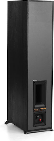 Klipsch R-610F R-610F Paar Hi-Fi Lautsprecher Boden 85W 2 Anzahl von Fahrern B23.87xT38.35xH93.98cm. Schwarz