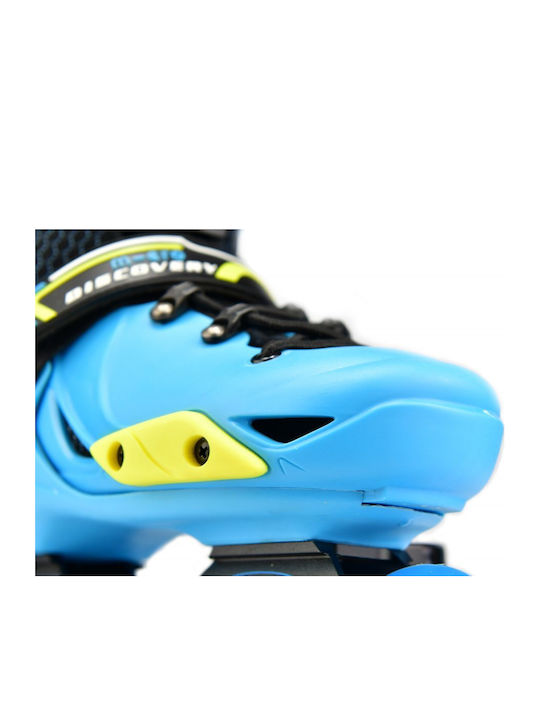Micro Discovery Inline Αυξομειούμενα Rollers Τιρκουάζ Παιδικά