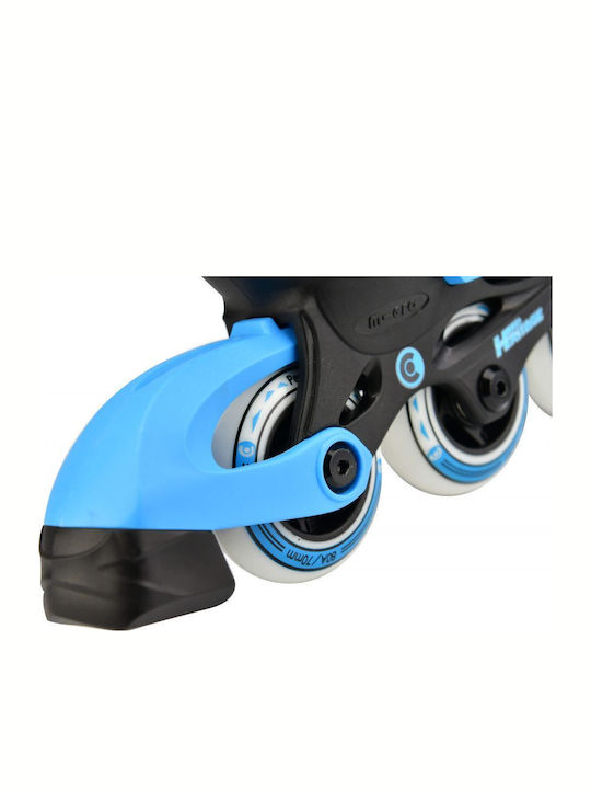 Micro Shaper Inline Αυξομειούμενα Rollers Τιρκουάζ Παιδικά