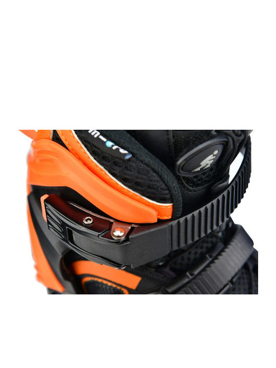 Micro Champion Inline Αυξομειούμενα Rollers Πορτοκαλί Παιδικά