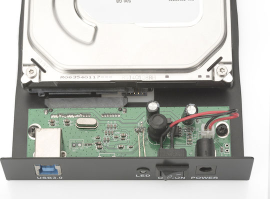 Digitus Case for Hard Drive 2.5" / 3.5" SATA III with Connection USB 3.0