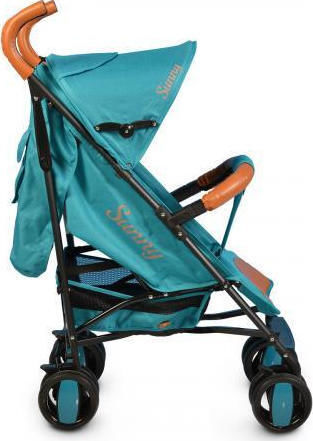Cangaroo Sunny Καρότσι Μπαστούνι Turquoise 8kg κατάλληλο από 6 μηνών