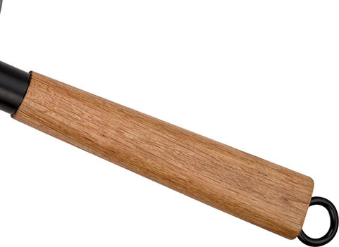 Nava Cantonese Wok aus Edelstahl mit Antihaftbeschichtung 28cm