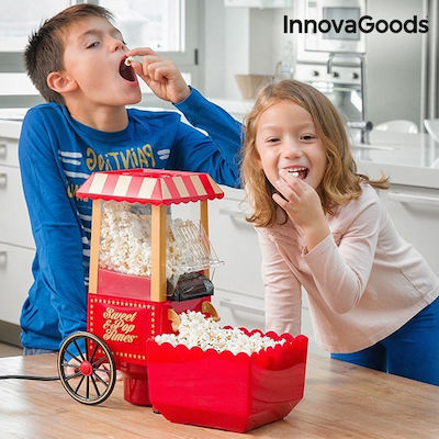 InnovaGoods Sweet & Pop Times V0100515 Mașină de popcorn cu aer cald 1200W