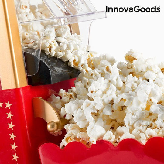 InnovaGoods Sweet & Pop Times Popcorn Maker Hot Air 1200W