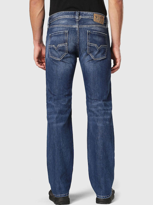 Diesel Larkee Men's Jeans Pants Straight Blue