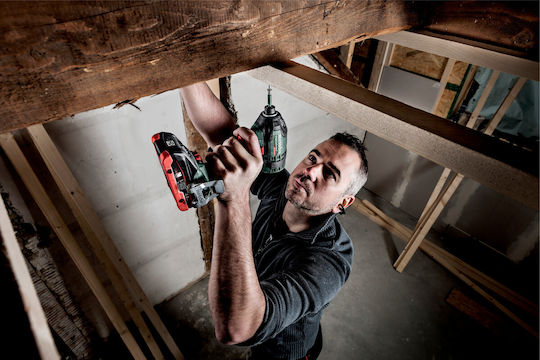 Metabo SSD 18 LTX 200 BL Ударна Отвертка На Батерия Безчетков 18V 2x4Ah