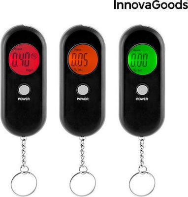 InnovaGoods V0100651 Digital Testere de alcool în Breloc