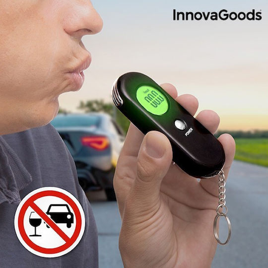 InnovaGoods Keychain Digital Alcohol Tester V0100651