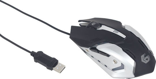 MUSG-07 RGB Gaming Mouse 3200 DPI Multicolour