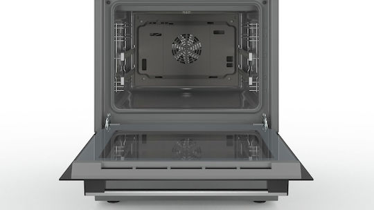 Bosch Herd 66Es mit Keramikkochfeldern B60cm. Inox