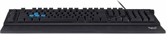 Acer Predator Aethon 500 Gaming Mechanische Tastatur mit Benutzerdefiniert Blau Schaltern und RGB-Beleuchtung (Englisch US)