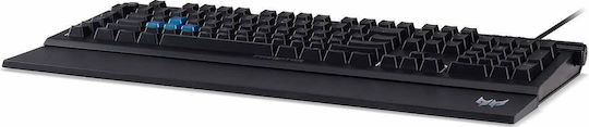 Acer Predator Aethon 500 Gaming Mechanische Tastatur mit Benutzerdefiniert Blau Schaltern und RGB-Beleuchtung (Englisch US)