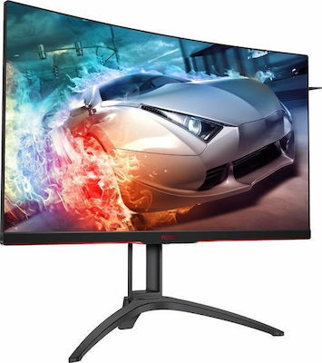 AOC AG322QC4 VA HDR Curved Gaming Monitor 31.5" QHD 2560x1440 144Hz με Χρόνο Απόκρισης 4ms GTG