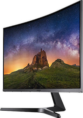 Samsung LC32JG50QQU VA Curved Монитор 31.5" QHD 2560x1440 144Hz с Време за Реакция 4мс GTG